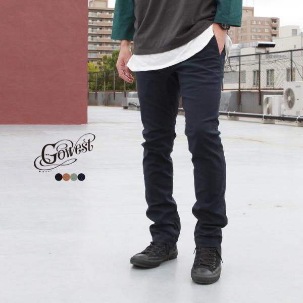 GOWEST go west ゴーウエスト ボトムス パンツ CLIMBING TROUSERS /...