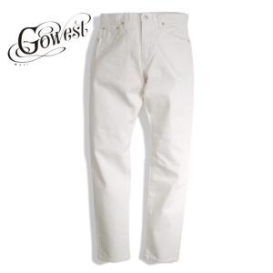 GOWEST ゴーウエスト TAPERRED FITS PANTS