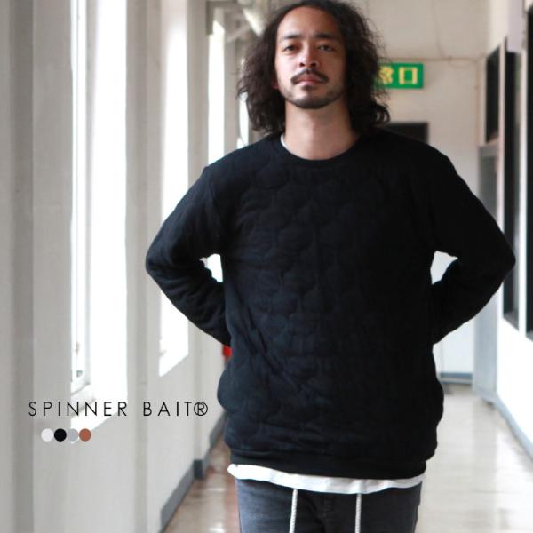 スピナーベイト Spinner Bait トップス クルーネック ドロップショルダーL/SL TEE...