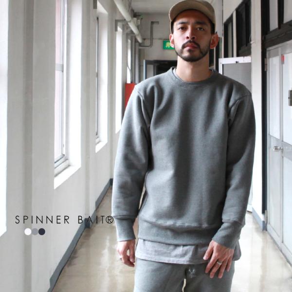 スピナーベイト Spinner Bait トップス クルーネック L/SLトレーナー ビヨンスウェッ...