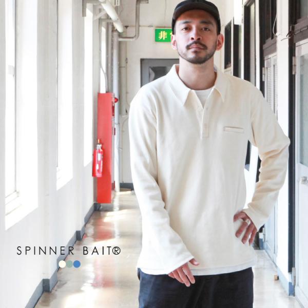 スピナーベイト Spinner Bait トップス ポロシャツ ドロップショルダーL/SL ポロ マ...