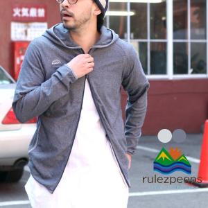 ルールズピープス rulezpeeps ORGANIC COTTON PILE HOODIE