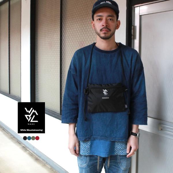 White Mountaineering ホワイトマウンテニアリング W.M.B.C サコッシュ M...