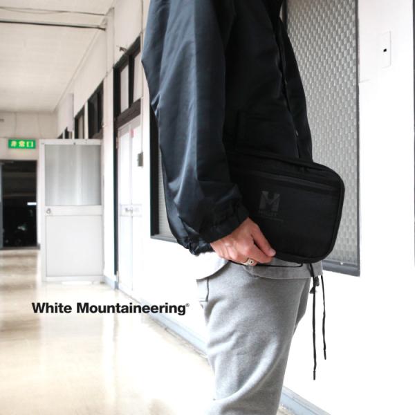 White Mountaineering ホワイトマウンテニアリング ハンドバッグ WM×MILLE...