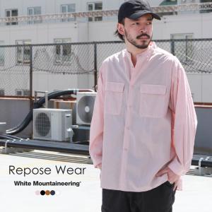 WHITE MOUNTAINEERING（ホワイトマウンテニアリング） シャツ 「White