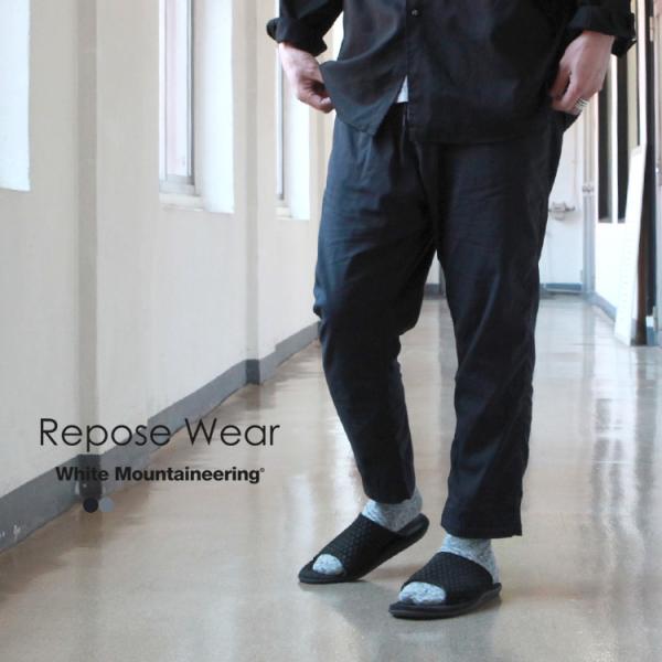 White Mountaineering ホワイトマウンテニアリング Repose Wear ボトム...