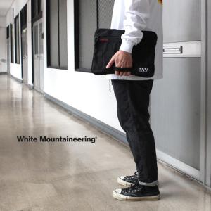 White Mountaineering ホワイトマウンテニアリング クラッチバッグ WM
