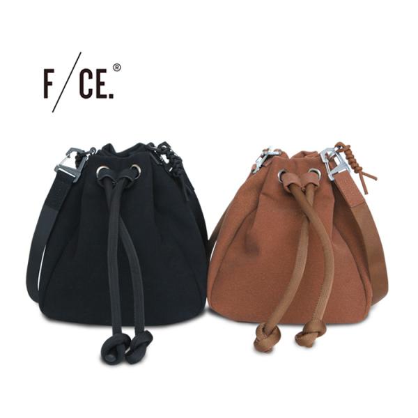 エフシーイー F/CE. バッグ TECH SUEDE DRAW STRING