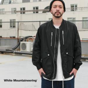 ホワイトマウンテニアリング White Mountaineering アウター フライト