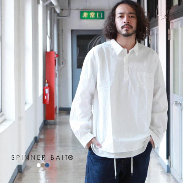 スピナーベイト Spinner Bait トップス シャツ ラモスシャツビッグ 馬布ヴィンテージフィ...