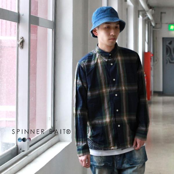 スピナーベイト Spinner Bait トップス シャツ タブカラーシャツ / タイプライタービッ...