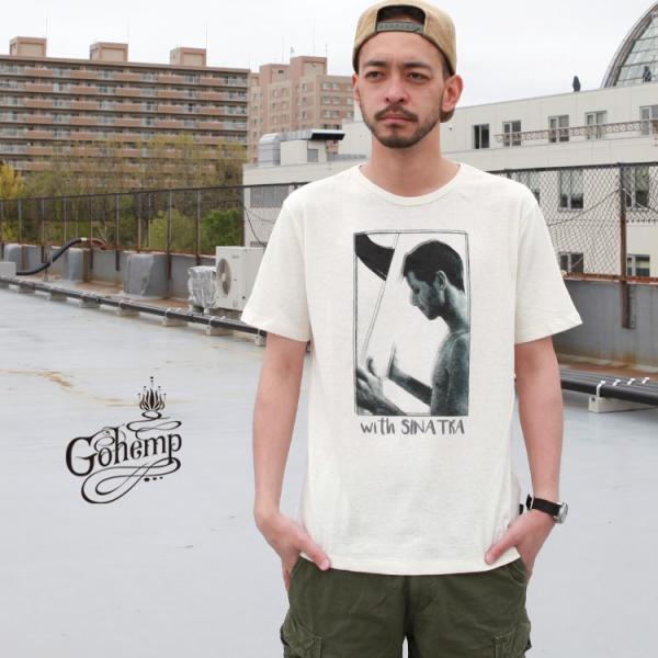 ゴーヘンプ GO HEMP gohemp トップス Tシャツ WITH SINATRA - DUB ...