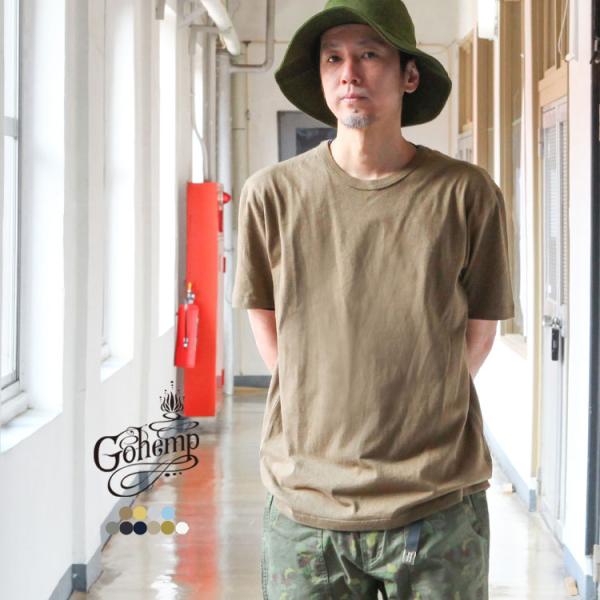 ゴーヘンプ GO HEMP gohemp トップス Tシャツ BASIC S/SL TEE 2025...
