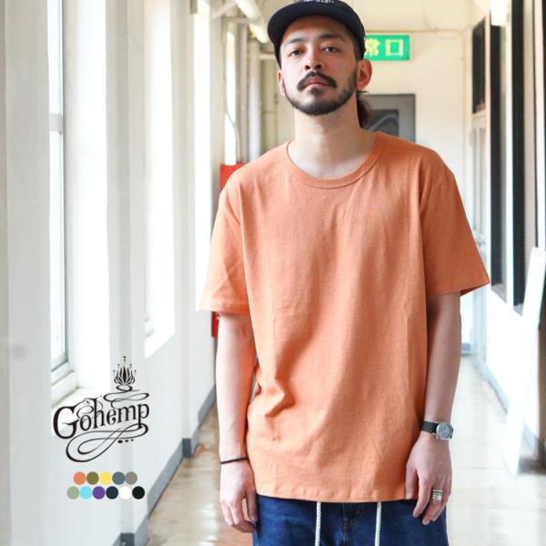 ゴーヘンプ GO HEMP gohemp トップス Tシャツ BASIC S/SL TEE 2024...