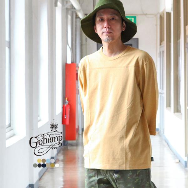 ゴーヘンプ GO HEMP gohemp トップス Tシャツ BASIC S/SL TEE 2025...