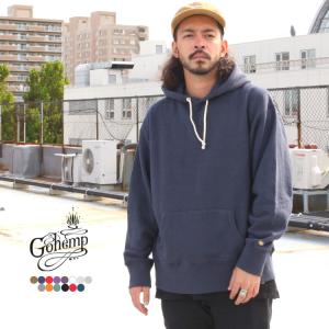 ゴーヘンプ GO HEMP gohemp トップス パーカー HEMP SET IN HOODY / HEMP SWEAT（Brushed Back）2023AW｜brownfloor