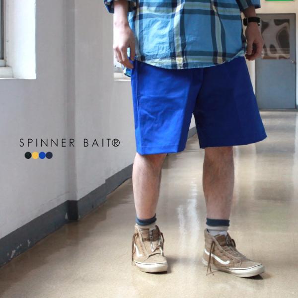 スピナーベイト Spinner Bait パンツ ボトムス イージーワイドショートパンツ ベンタイル...