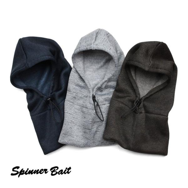 スピナーベイト Spinner Bait フードウォーマー / フリースツイル