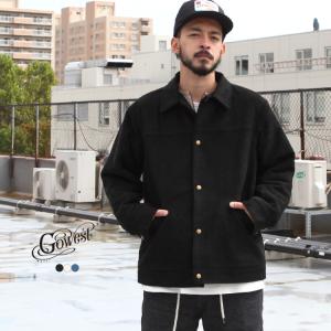 GOWEST ゴーウエスト go west アウター ジャケット 80'S BOA JACKET / 8W CORDUROY｜brownfloor