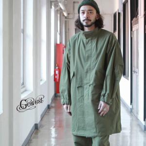 GO WEST BRIGHTON COAT ゴーウエスト コーデュラ コート
