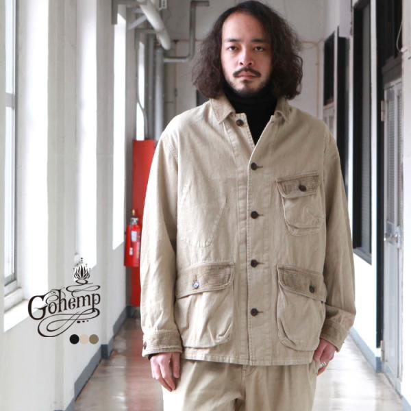 ゴーヘンプ GO HEMP gohemp アウター ジャケット SPRING FIELD JACKE...