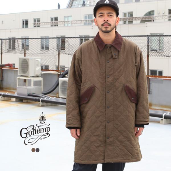 ゴーヘンプ GO HEMP gohemp アウター コート SURPLUS JOCKEY COAT ...