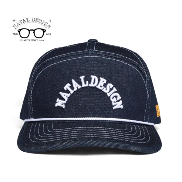 NATAL DESIGN ネイタルデザイン  GOOD BOY CAP DENIM 3 2026SS