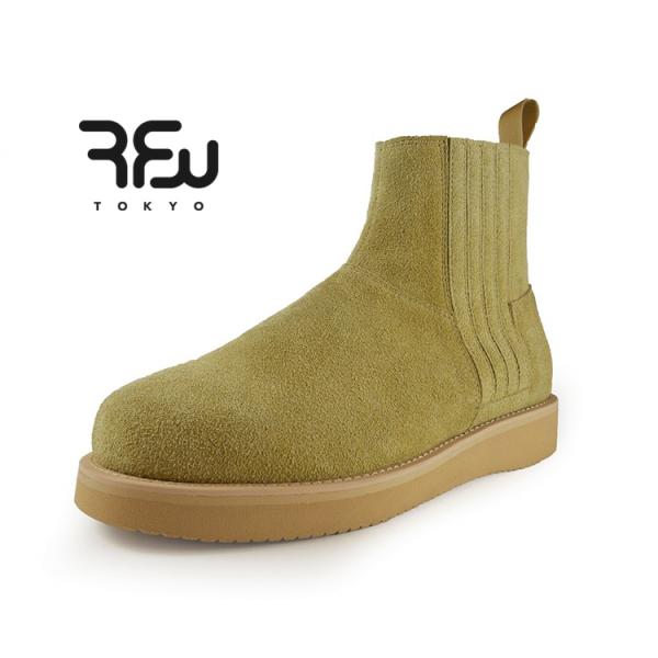 RFW リズムフットウェア 靴 ブーツ GULL MID SUEDE