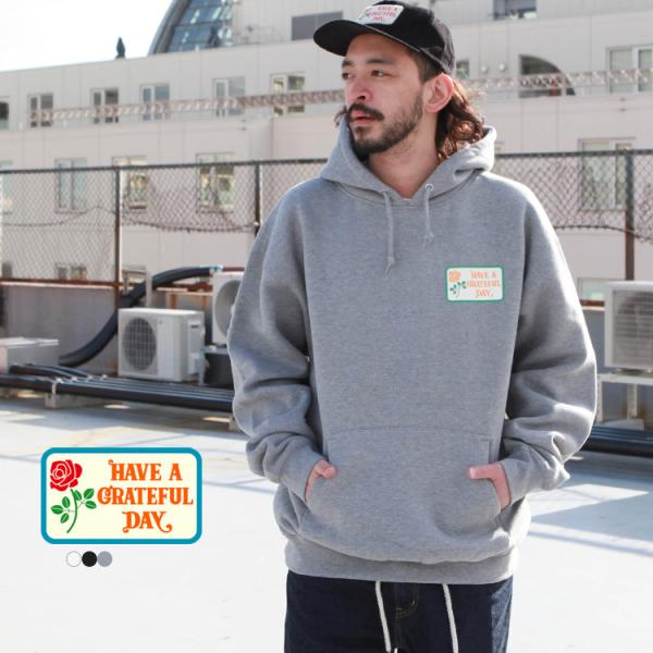 ハブアグレイトフルデイ HAVE A GRATEFUL DAY トップス パーカー SWEAT HO...