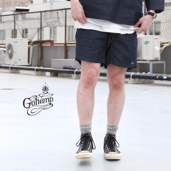 ゴーヘンプ GO HEMP gohemp ボトムス ショートパンツ HEMP JAM SHORTS ...