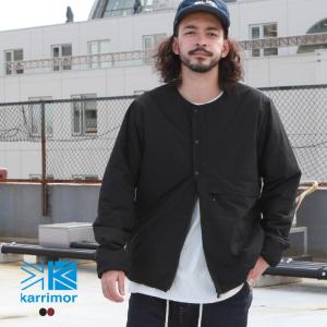 KARRIMOR◇gust reversible jkt/M/ポリエステル/NVY/無地/101449