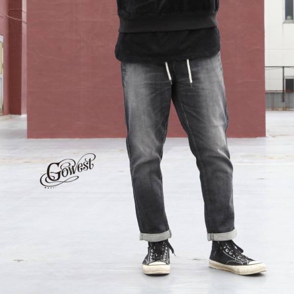 GOWEST ゴーウエスト go west パンツ ボトムス デニム HARVESTER PANTS...