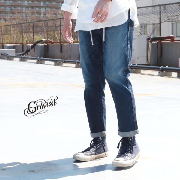 GOWEST ゴーウエスト go west デニム ボトムス パンツ  HARVESTER PANT...