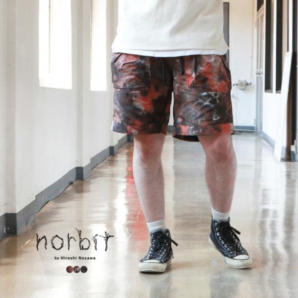 ノービット norbit ショートパンツ ボトムス Injection Dyeing Shorts