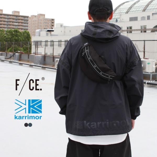 F/CE. karrimor エフシーイー カリマー バッグ ヒップバッグ ウエストポーチ SL2 ...