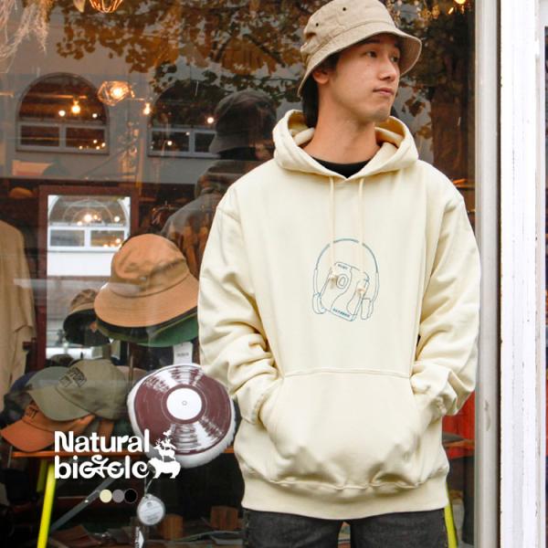 Naturalbicycle ナチュラルバイシクル トップス パーカ Cassette Player...