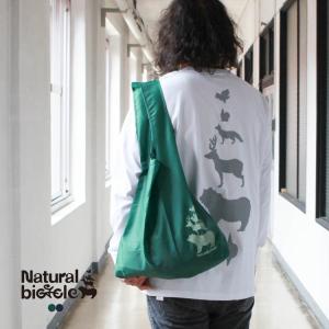 ナチュラルバイシクル Naturalbicycle エコバッグ NB EZO BAND ECO BAG｜brownfloor