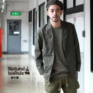 ナチュラルバイシクル Naturalbicycle 60/40 Tailored Jacket アウター ジャケット｜brownfloor