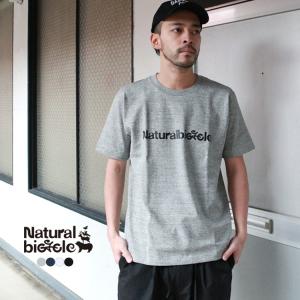 ナチュラルバイシクル Naturalbicycle Cotton T “NEO LOGO” Tシャツ 半袖 トップス｜brownfloor
