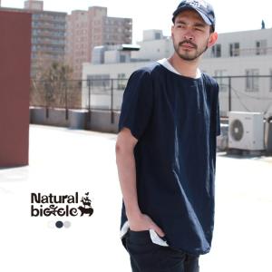 ナチュラルバイシクル Naturalbicycle トップス スモック Cotton Linen Smock MADE IN JAPAN series