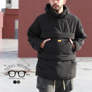 ネイタルデザイン NATAL DESIGN ENGLEMANN SNOW RIDER PARKA アウター メンズ｜brownfloor