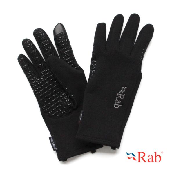 Rab ラブ 手袋 グローブ Power Stretch Contact Grip Glove