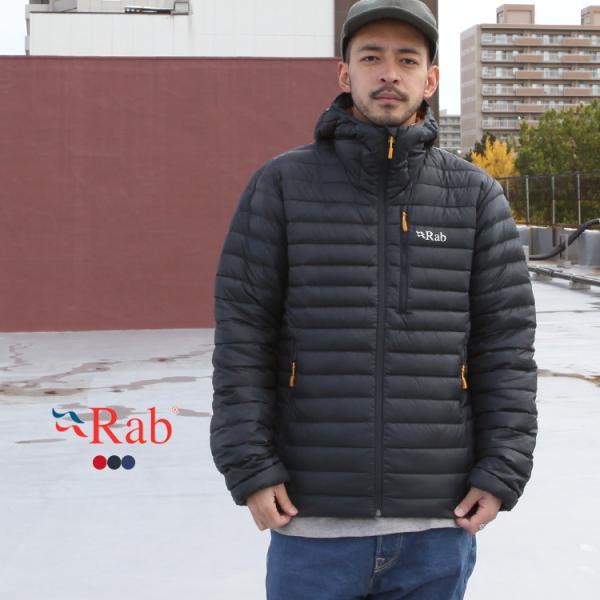 Rab ラブ アウター ジャケット Microlight Alpine Jacket