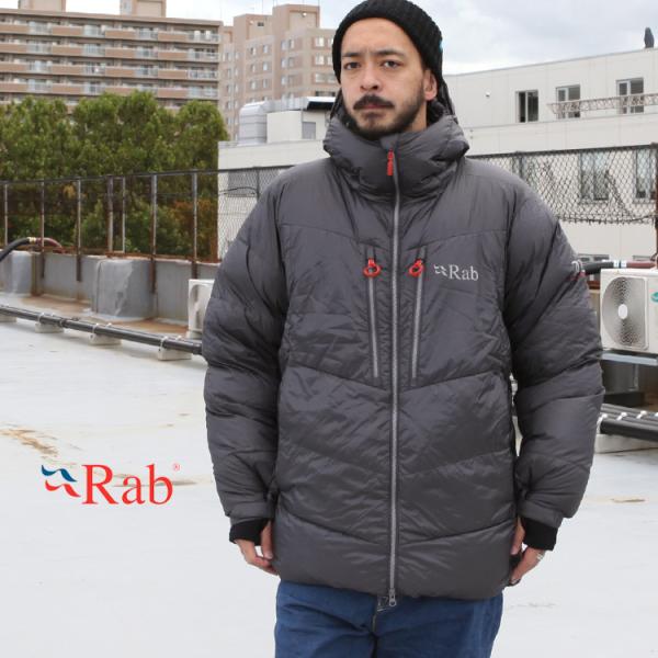 Rab ラブ アウター ダウンジャケット Expedition 7000 Jacket
