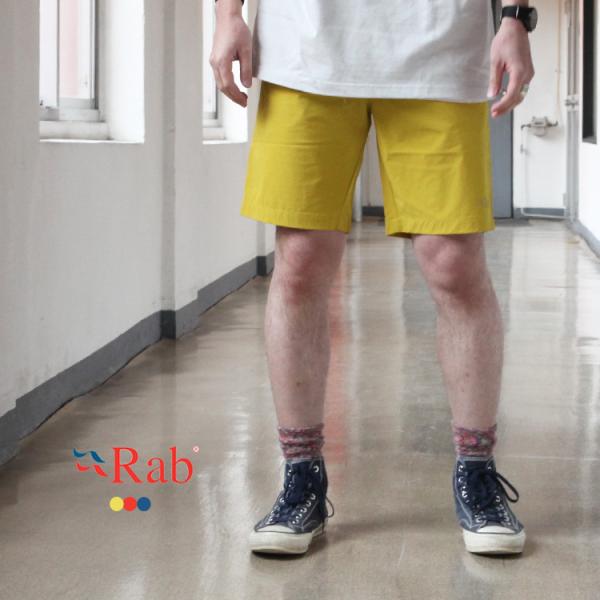 Rab ラブ ショートパンツ ボトムス Momentum Shorts
