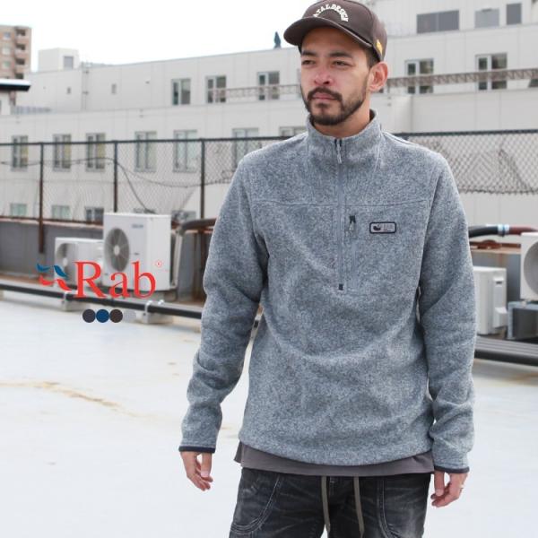 Rab ラブ トップス フリース Quest Pull-On