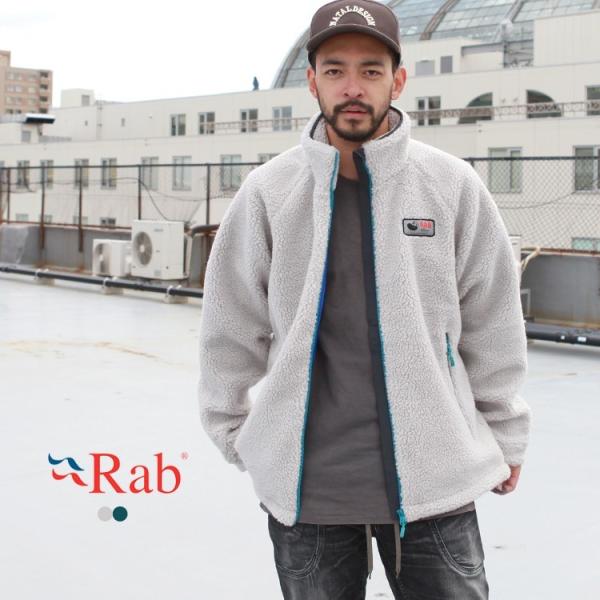 Rab ラブ アウター ジャケット ORIGINAL PILE JACKET ''JAPAN LIM...