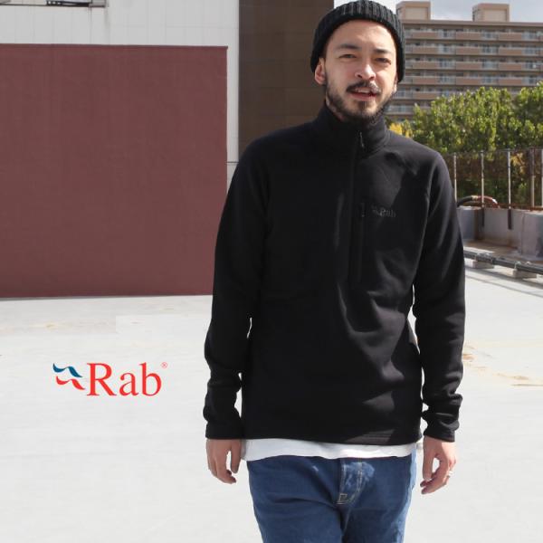 Rab ラブ トップス Power Stretch Pull-On