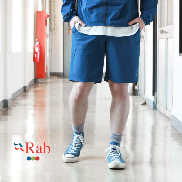 Rab ラブ ショートパンツ ボトムス Momentum Shorts