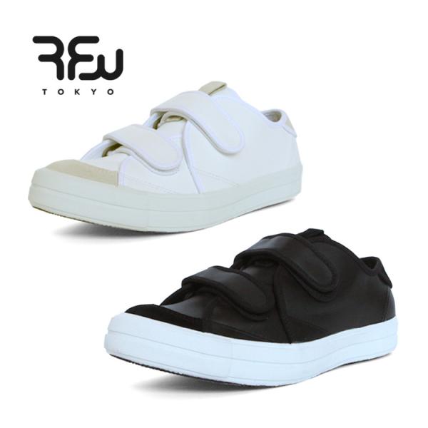 RFW リズムフットウェア スニーカー レザー SANDWICH-LO STRAP LEATHER